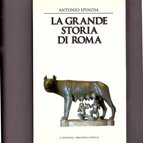 Libro grande storia roma - la,