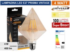 LAMPADINA LED VINTAGE A FORMA