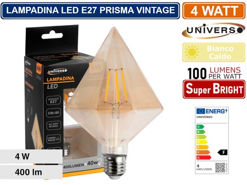 Lampadina led vintage forma - vintage, a