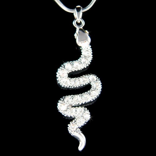 Collana serpente boa - serpente,