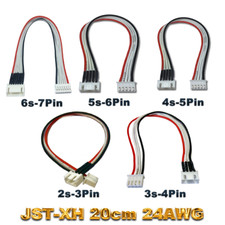 ✅ JST-XH Balancer Prolunga Cavo Adattatore 1S 2S 3S 4S 5S 6S Lipo Batteria 20...