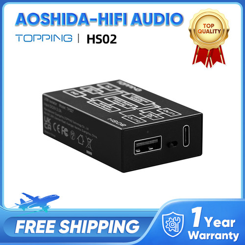 Topping hs02 isolatore audio - topping,