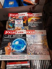 RIVISTA FOCUS EXTRA N 1-2-3-4