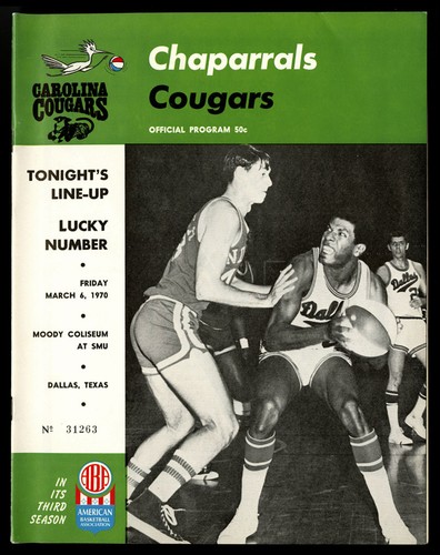 1969 1970 carolina cougars - carolina,