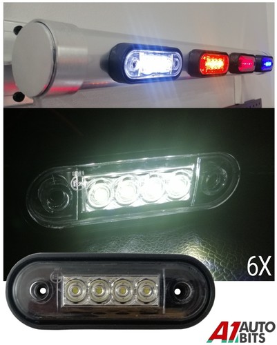 24v luci laterali bianche - luci,