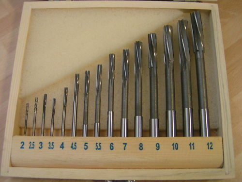Alesatori per mandrini - 15,
