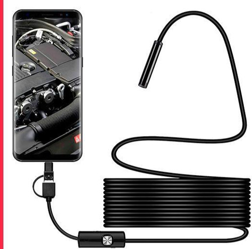 Camara endoscopio con luz - camara,