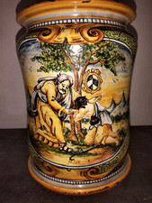 GRANDE VASO ISTORIATO SICILIA