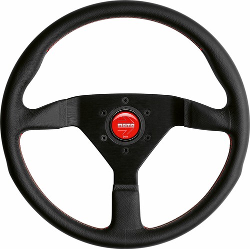 Volante momo montecarlo - volante, pelle