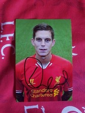 DANIEL AGGER AUTOGRAFO/FOTO