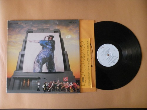 Spandau ballet parade - spandau,