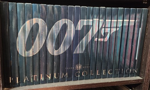007 james bond - bond, platinum