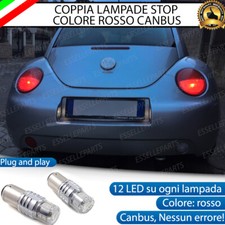 COPPIA LAMPADE LED STOP CANBUS