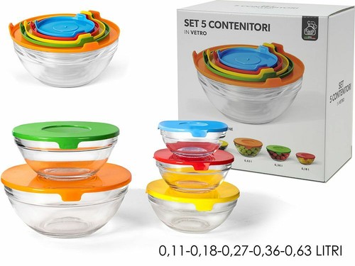 Set contenitori ermetici - contenitori,