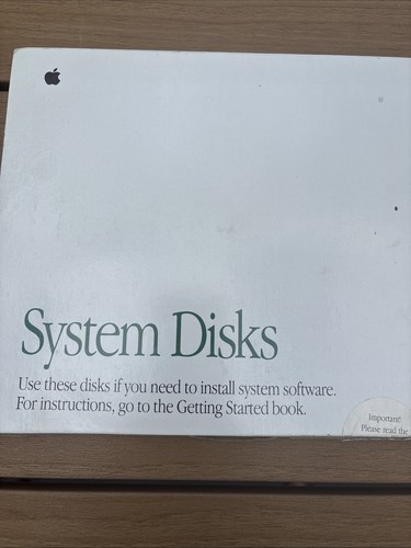 Set software floppy - software, 6
