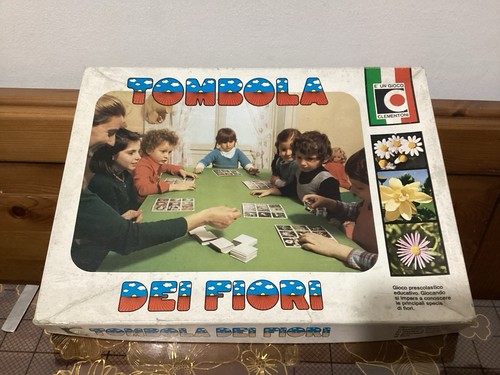 Gioco scatola tombola dei - scatola,