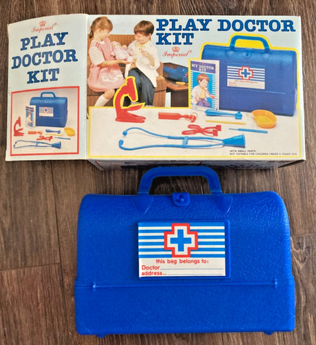 Vintage imperial play - imperial, doctor
