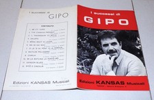 Spartiti I SUCCESSI DI GIPO Gipo Farassino - 1982 Kansas 12 brani Torino