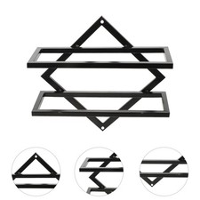  Cassetta Porta Bottiglie Portabottiglie Da Muro Portapacchi Parete