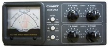 Comet CAT-273 Sintonizzatore Antenna 144/430MHz 250W SWR Meter Connettore Dual Band MJ