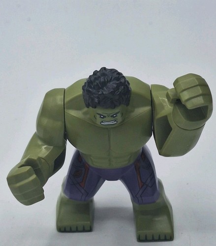 Lego marvel super - super, hulk