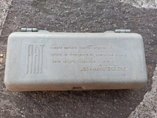 Cassetta valigetta porta attrezzi FIAT Vintage