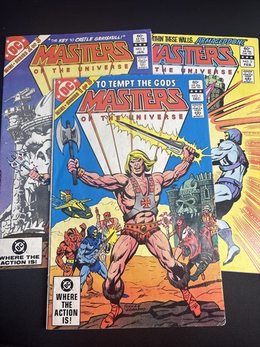 Masters the universe 1 3 - of,