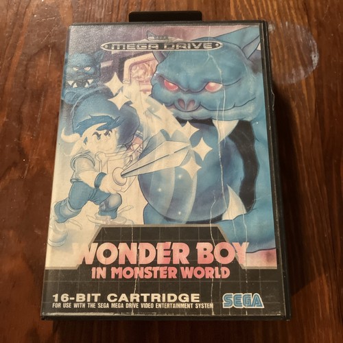 Wonder boy in - wonder, monster