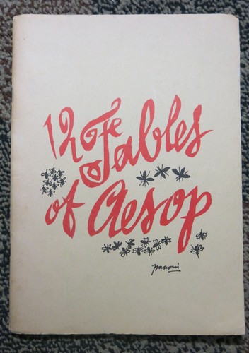 Fables aesop linoleum - fables,