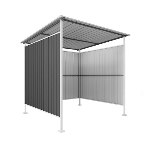 6x6 lean hardtop - to, metal