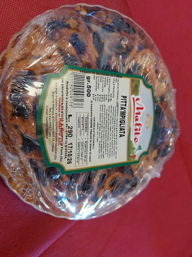 Pitta mpigliata calabrese - mpigliata,