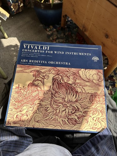 Vintage vinyl vivaldi - vinyl,