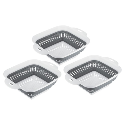 3pz colino quadrato pieghevole - quadrato,