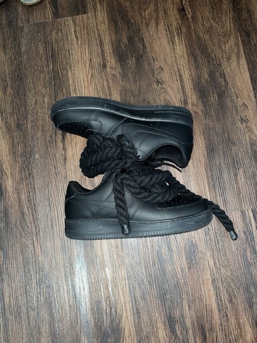 Nike air force one - nike, black