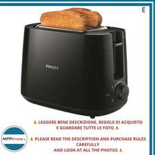 Tostapane Philips HD2581/90 Daily Collection – 2 Fette, 8 Livelli Doratura