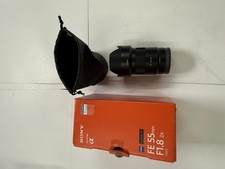 Sony Sonnar T FE 55 mm F1.8 ZA obiettivo full-frame attacco E Prime Zeiss SEL55F18Z