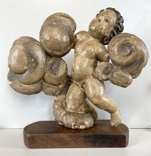 Antico putto nuvole volute - antico,
