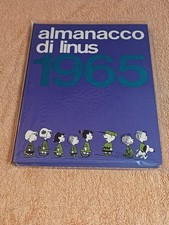 ALMANACCO DI LINUS 1965 CARTONATO MILANO LIBRI