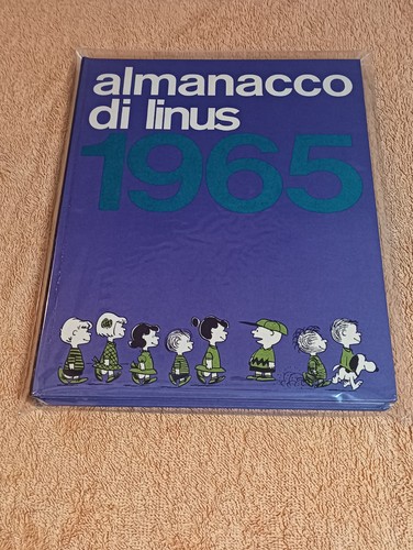 Almanacco linus 1965 - di,