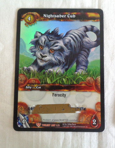 World warcraft tcg loot - of,