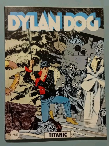 Dylan dog titanic - 90,