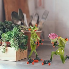 2 Pcs Figurina Di Coppia