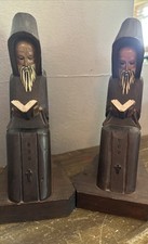 Coppia fermalibri anni '40