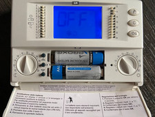 Cronotermostato Termostato Seitron Freetime Plus Da Parete Programmabile