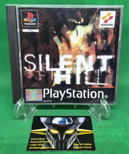 Rare game silent hill - silent, pal