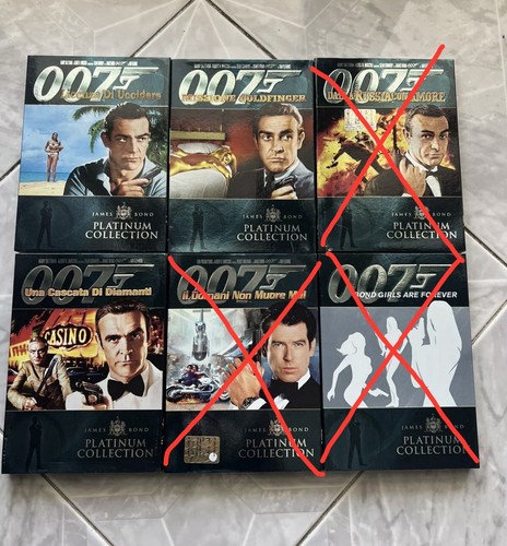 007 platinum collection dvd - 007, 3
