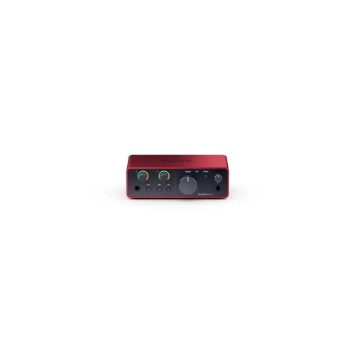 Focusrite scarlett solo 4th - solo, (4th