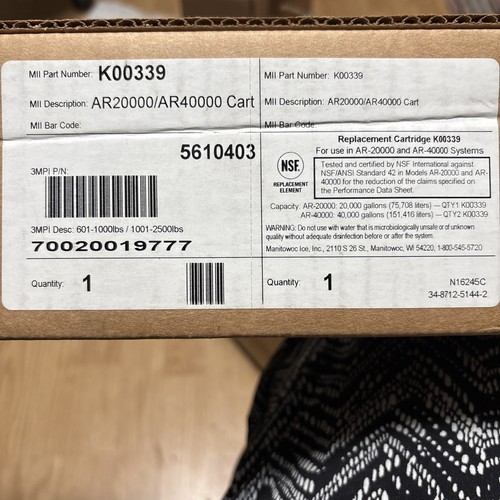 Cartuccia ricambio filtro - di,
