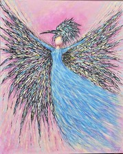 ANGELO Quadro Moderno Dipinto