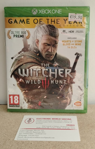 The witcher wild hunt xbox - witcher,